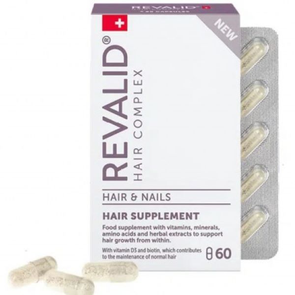 Revalid hair complex caps a60
